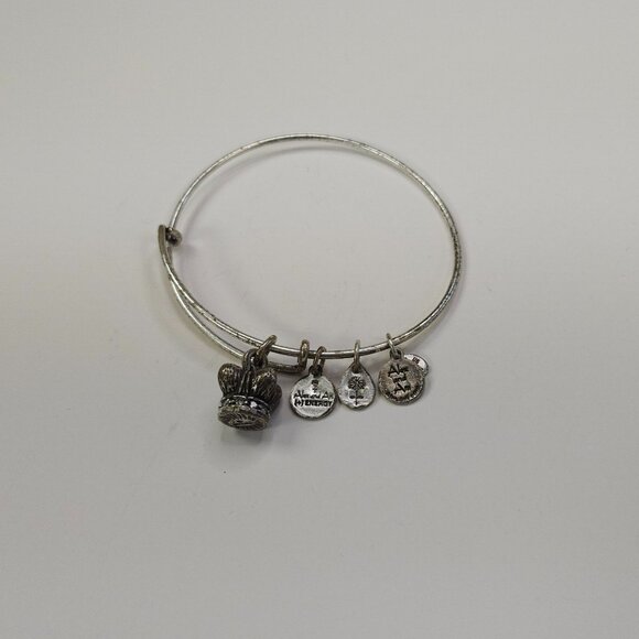 Alex And Ani Kings Crown Bracelet - Picture 1 of 2